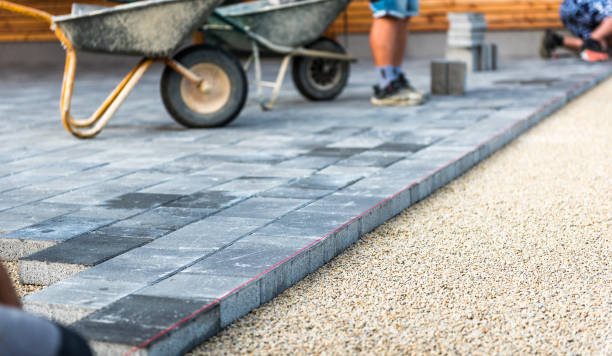 Residential Paver Driveway in San Juan Bautista, CA